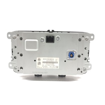 Recambio de pantalla multifuncion para volkswagen polo (6c1) sport bluemotion referencia OEM IAM 6C0919603B  