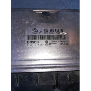 Recambio de centralita motor uce para seat ibiza (6l1) cool referencia OEM IAM 038906019HQ  