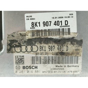 Recambio de centralita motor uce para audi a5 coupe (8t) 2.7 tdi referencia OEM IAM 0281014881  