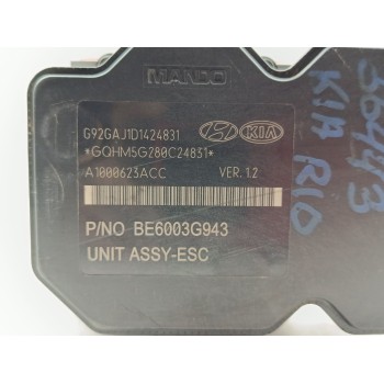 Recambio de abs para kia rio drive referencia OEM IAM 589201W570 BE6003G943 