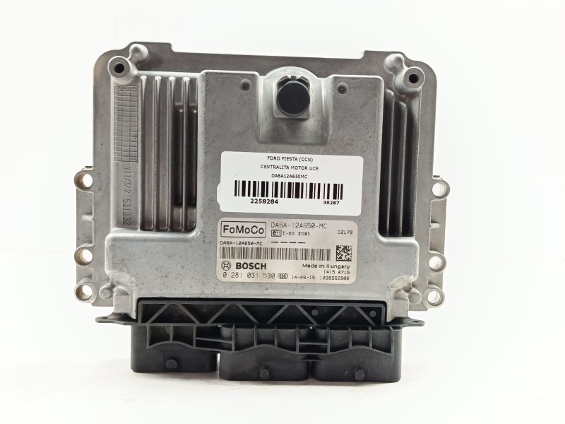 Recambio de centralita motor uce para ford fiesta (ccn) ambiente referencia OEM IAM DA6A12A650MC 0281031530 
