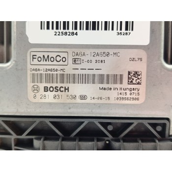 Recambio de centralita motor uce para ford fiesta (ccn) ambiente referencia OEM IAM DA6A12A650MC 0281031530 