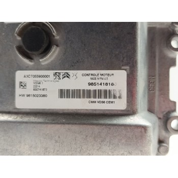 Recambio de centralita motor uce para peugeot 2008 (p1) allure referencia OEM IAM 9851418180 9815023380 