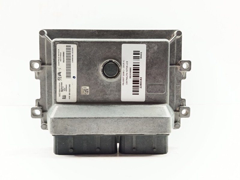 Recambio de centralita motor uce para peugeot 2008 (--.2013) style referencia OEM IAM 9829598880 A2C1892110101 