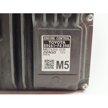 Recambio de centralita motor uce para toyota c-hr (_x1_) 2.0 hybrid (maxh10) referencia OEM IAM 89661F4390 MB2763002130 