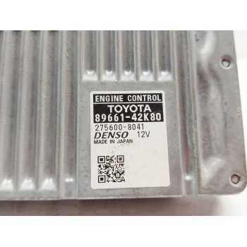 Recambio de centralita motor uce para toyota rav 4 advance hybrid referencia OEM IAM 8966142K80  