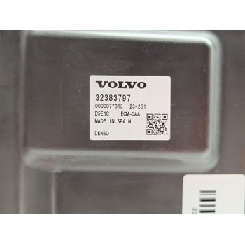 Recambio de centralita motor uce para volvo xc 40 core 2wd referencia OEM IAM 32383797  