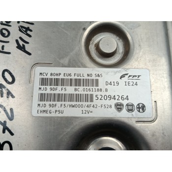 Recambio de centralita motor uce para fiat fiorino básico furgón referencia OEM IAM 52094264  