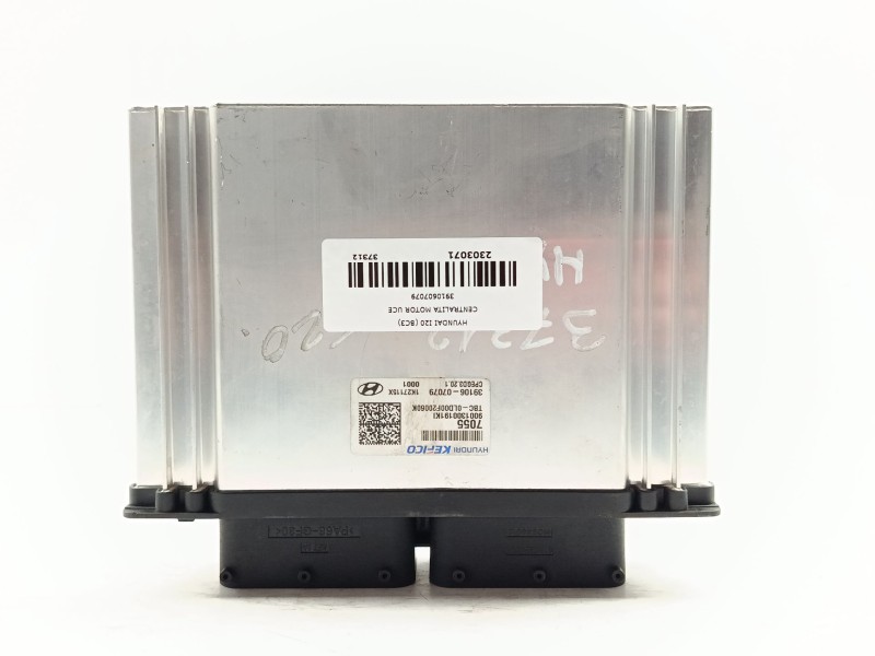 Recambio de centralita motor uce para hyundai i20 (bc3) slx referencia OEM IAM 3910607079  