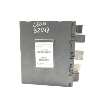 Recambio de caja reles / fusibles para seat leon (1p1) reference referencia OEM IAM 3C0937049E  