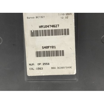 Recambio de caja reles / fusibles para seat leon (1p1) reference referencia OEM IAM 3C0937049E  