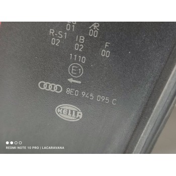 Recambio de piloto trasero izquierdo para audi a4 berlina (8e) 1.9 tdi (96kw) referencia OEM IAM 8E0945095C  