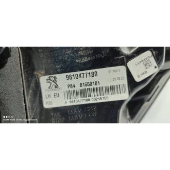 Recambio de piloto trasero izquierdo para peugeot 3008 active referencia OEM IAM 9810477180  