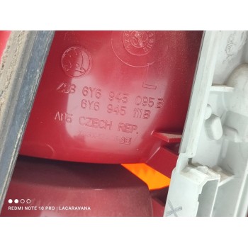 Recambio de piloto trasero izquierdo para skoda fabia (6y2/6y3) attractive referencia OEM IAM 6Y6945111B  