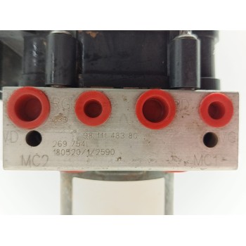 Recambio de abs para peugeot partner kombi active referencia OEM IAM 9811148380  
