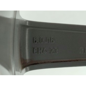 Recambio de llanta para peugeot 208 i (ca_, cc_) 1.6 bluehdi 100 referencia OEM IAM 98081375VX 9808137577 