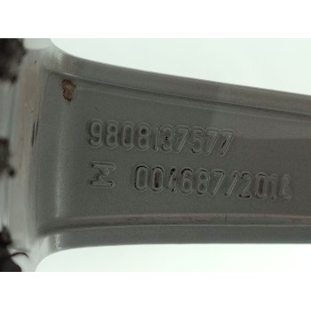 Recambio de llanta para peugeot 208 i (ca_, cc_) 1.6 bluehdi 100 referencia OEM IAM 98081375VX 9808137577 