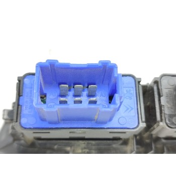 Recambio de mando elevalunas delantero izquierdo para citroën c-elysée exclusive referencia OEM IAM 96657927ZD  