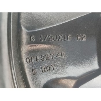 Recambio de llanta para kia niro (sg2) hybrid concept referencia OEM IAM 52910AT000  