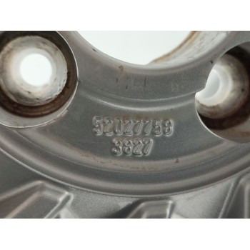 Recambio de llanta para fiat 500 (312_) 1.2 (312axa1a) referencia OEM IAM 52009577 52027758 