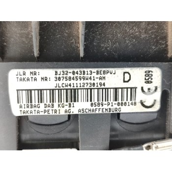 Recambio de kit airbag para land rover evoque dynamic referencia OEM IAM BJ32043B13BE  