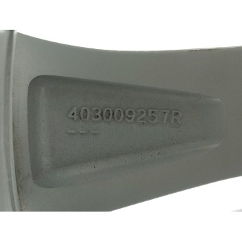 Recambio de llanta para renault austral equilibre referencia OEM IAM 403009257R  