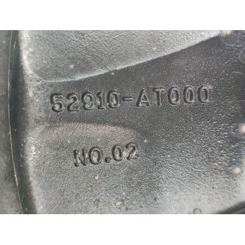 Recambio de llanta para kia niro (sg2) hybrid drive referencia OEM IAM 52910AT000  