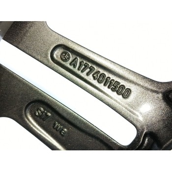Recambio de llanta para mercedes-benz clase a berlina (bm 177) a 250 e (177.186) referencia OEM IAM A1774011500  
