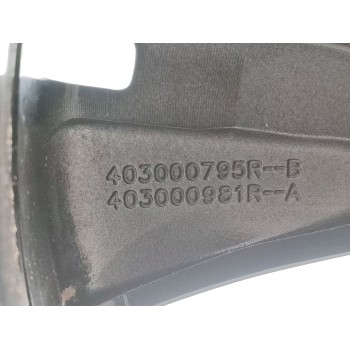 Recambio de llanta para renault arkana (eu version) techno referencia OEM IAM 403000981R 403000795R 