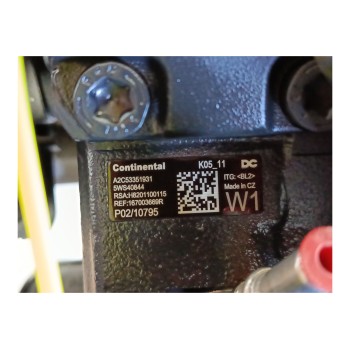 Recambio de motor completo para dacia duster (hs_) 1.5 dci referencia OEM IAM K9KG6 / 8201708458 / VERE7900  