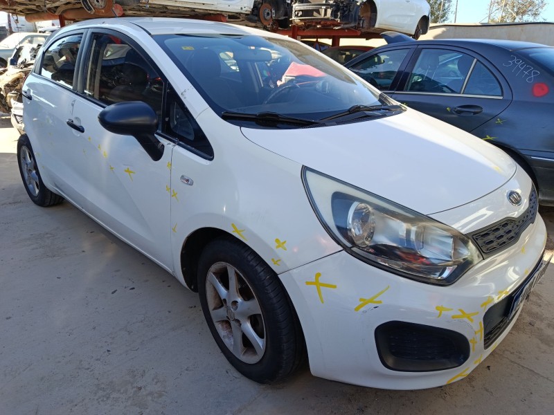 kia rio iii (ub) del año 2012