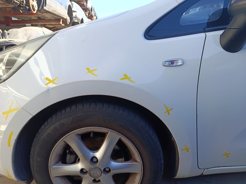 Recambio de aleta delantera izquierda para kia rio iii (ub) 1.25 cvvt referencia OEM IAM 663111W150  