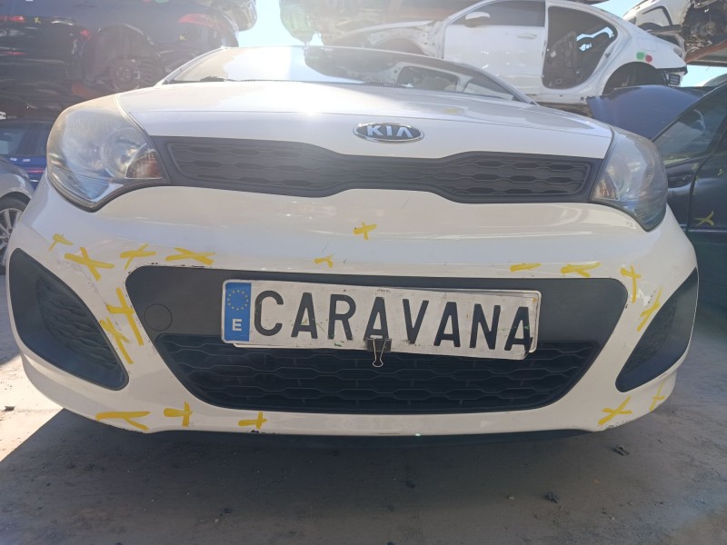 Recambio de paragolpes delantero para kia rio iii (ub) 1.25 cvvt referencia OEM IAM 865111W200  