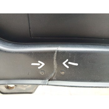 Recambio de paragolpes trasero para volkswagen tiguan (5n1) advance referencia OEM IAM 5N0807421 / 5N0807421GRU  