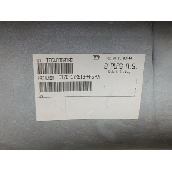 Recambio de paragolpes delantero para ford transit courier trend referencia OEM IAM ET7617K819GDXWAA  