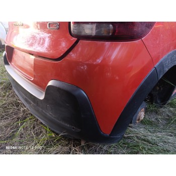 Recambio de paragolpes trasero para citroën c3 iii (sx) 1.2 vti 82 referencia OEM IAM 1618082980  
