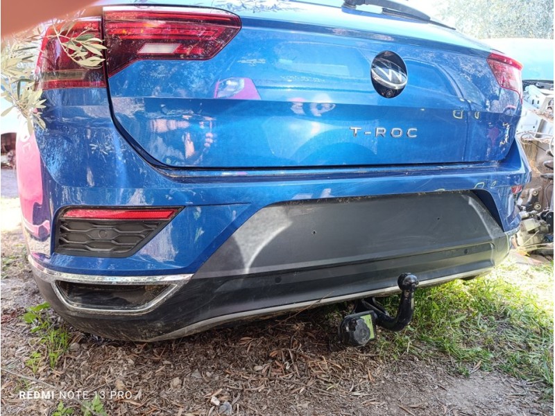 Recambio de paragolpes trasero para volkswagen t-roc advance r-line referencia OEM IAM 2GA807421D / 2GA807421DGRU  