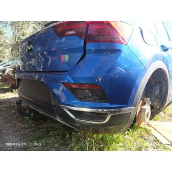 Recambio de paragolpes trasero para volkswagen t-roc advance r-line referencia OEM IAM 2GA807421D / 2GA807421DGRU  