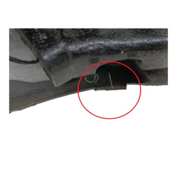 Recambio de paragolpes trasero para ford ecosport trend referencia OEM IAM CN1517K835LC5ZCT / 1873086  