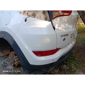 Recambio de paragolpes trasero para hyundai tucson (tl, tle) 1.6 gdi referencia OEM IAM 86640D7000  