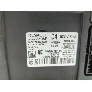 Recambio de caja reles / fusibles para renault talisman icon referencia OEM IAM 284B13506R  