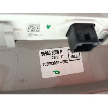 Recambio de luz interior para renault kadjar (ha_, hl_) 1.2 tce 130 referencia OEM IAM 969808550R  