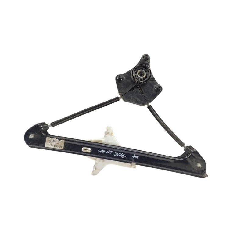 Recambio de elevalunas trasero izquierdo para volkswagen golf vii lim. sport by r-line bluemotion referencia OEM IAM 5G4839461B 