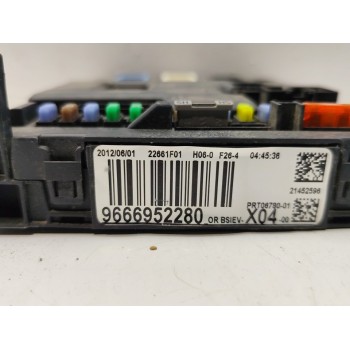 Recambio de modulo electronico para citroën c3 business referencia OEM IAM 9666952280  