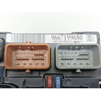 Recambio de centralita bsm para peugeot 207 sport referencia OEM IAM 9667199680  