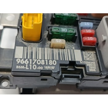 Recambio de centralita bsm para peugeot 207 gt referencia OEM IAM 9661708180  