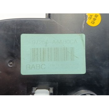 Recambio de mando climatizador para kia carens iv 1.6 gdi referencia OEM IAM 97250A4AB0CA  