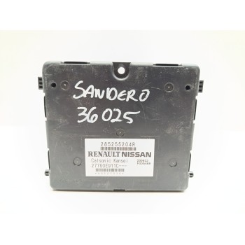 Recambio de modulo electronico para dacia sandero iii stepway comfort referencia OEM IAM 285255204R  