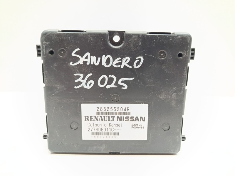 Recambio de modulo electronico para dacia sandero iii stepway comfort referencia OEM IAM 285255204R  