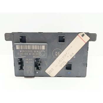 Recambio de centralita cierre para mercedes-benz clase c (w203) berlina 200 cdi (203.004) referencia OEM IAM 2038206426  